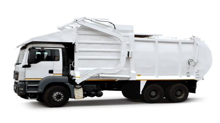 Front-end loader compactor